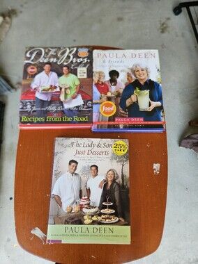 Paula Deen And Family Cookbook Set Of 3